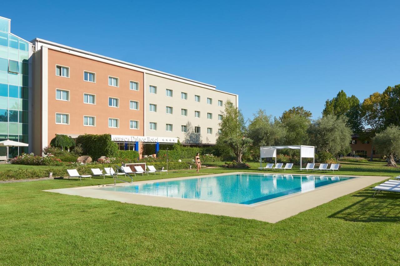 Anusca Palace Hotel Castel San Pietro Terme Dış mekan fotoğraf