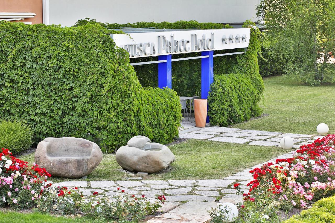 Anusca Palace Hotel Castel San Pietro Terme Dış mekan fotoğraf