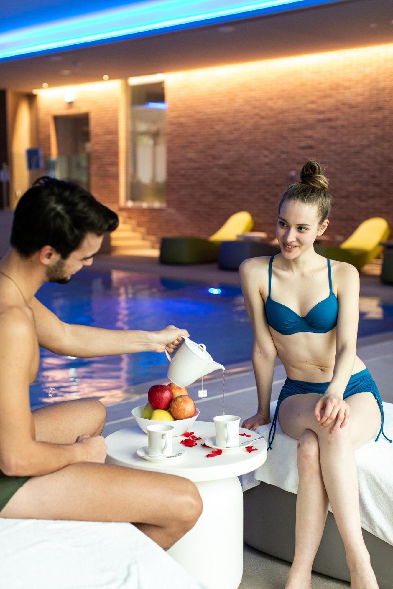 Anusca Palace Hotel Castel San Pietro Terme Dış mekan fotoğraf