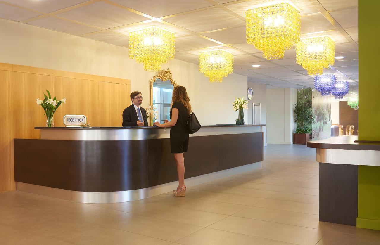 Anusca Palace Hotel Castel San Pietro Terme Dış mekan fotoğraf