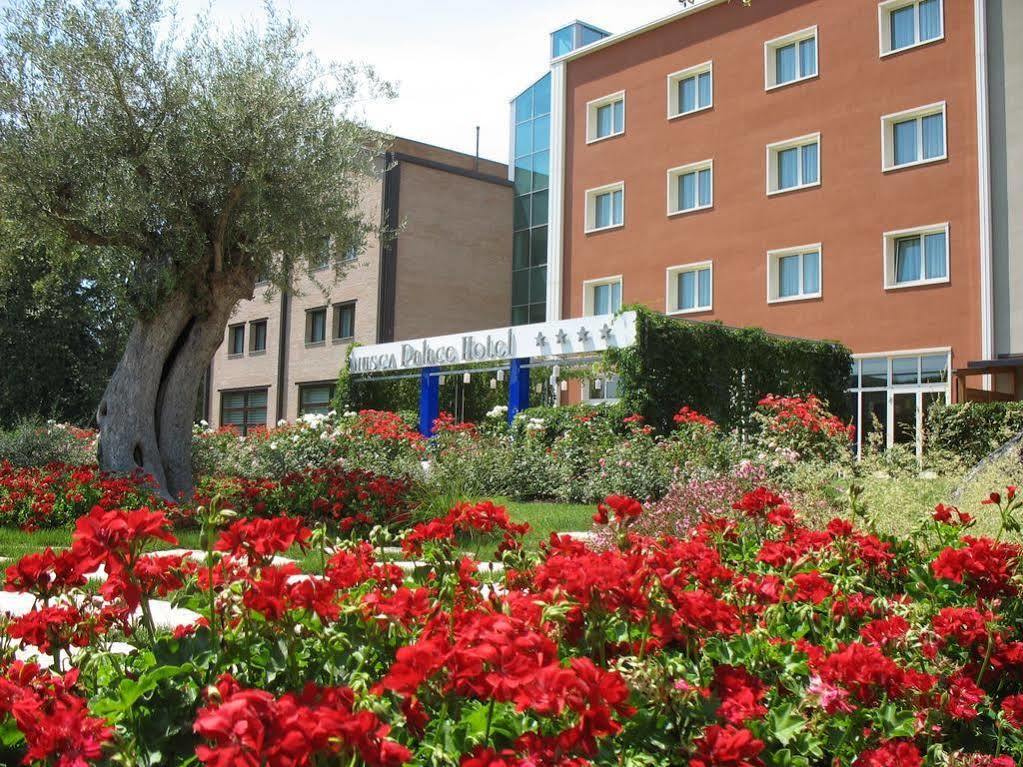 Anusca Palace Hotel Castel San Pietro Terme Dış mekan fotoğraf